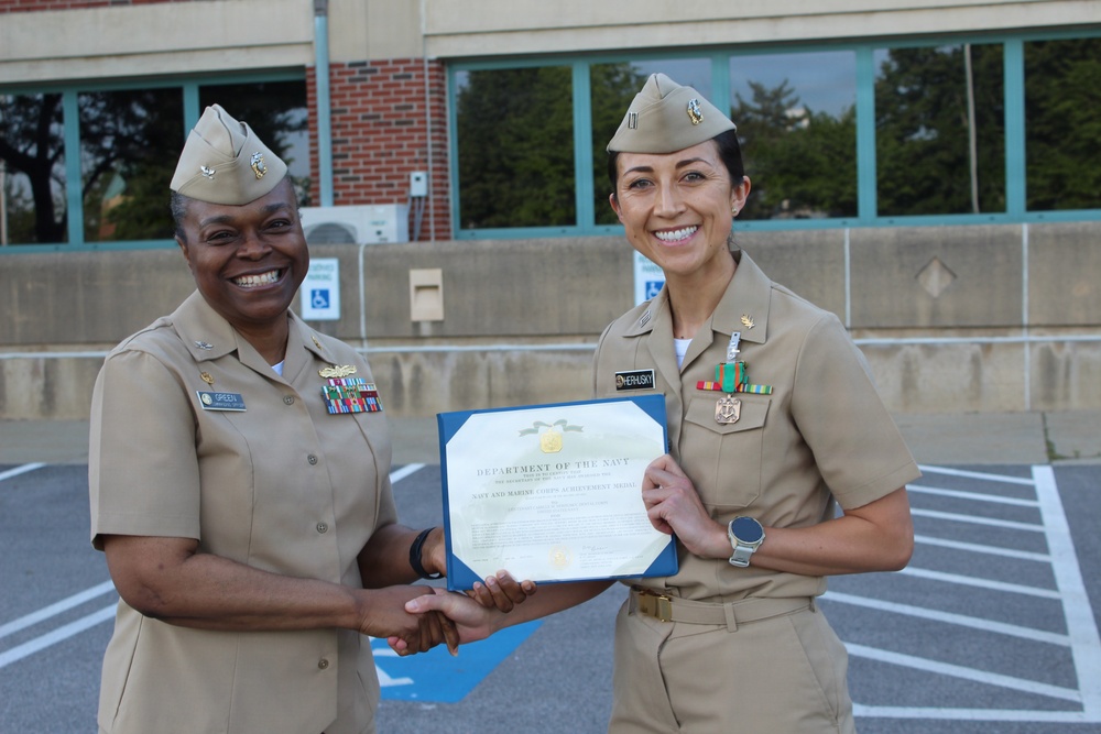 Navy Medicine Readiness and Training Command New England Conducts June Awards Ceremony
