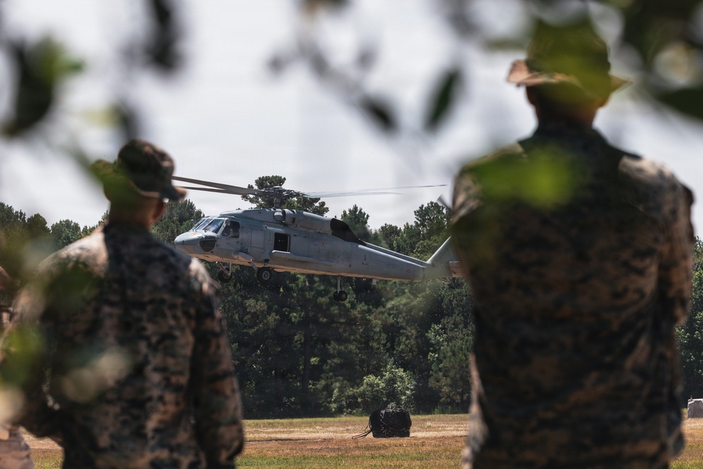 Fleet Exercise 250 | Bilateral Helicopter Support Team Training