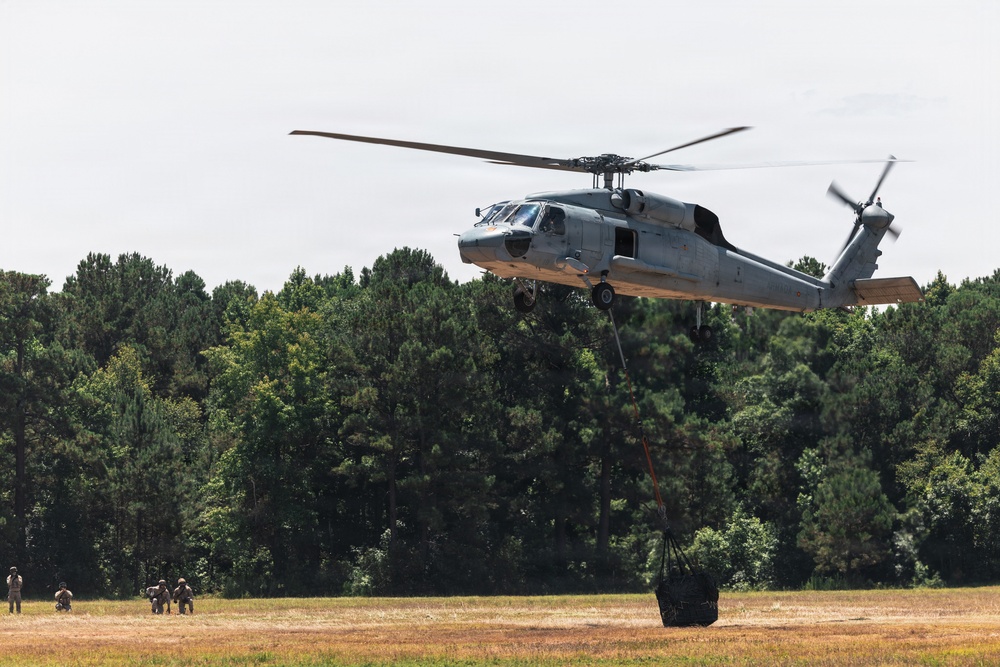 Fleet Exercise 250 | Bilateral Helicopter Support Team Training