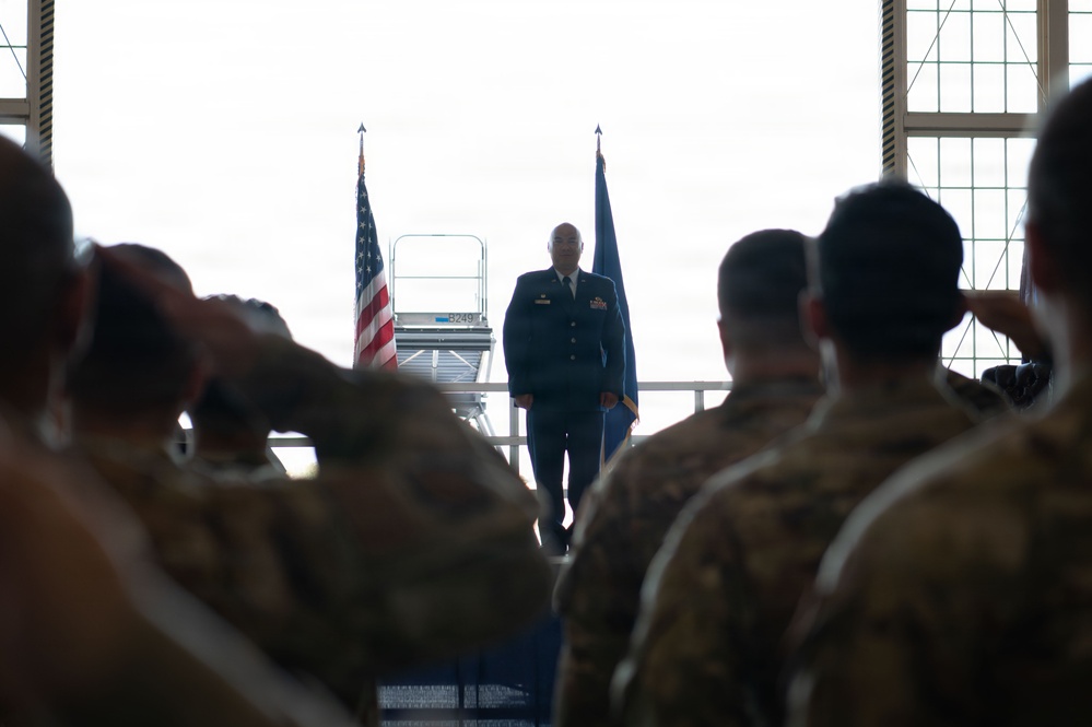 6th Maintenance Squadron Change of Command 2026