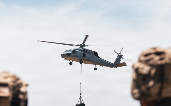 Fleet Exercise 250 | Bilateral Helicopter Support Team Training