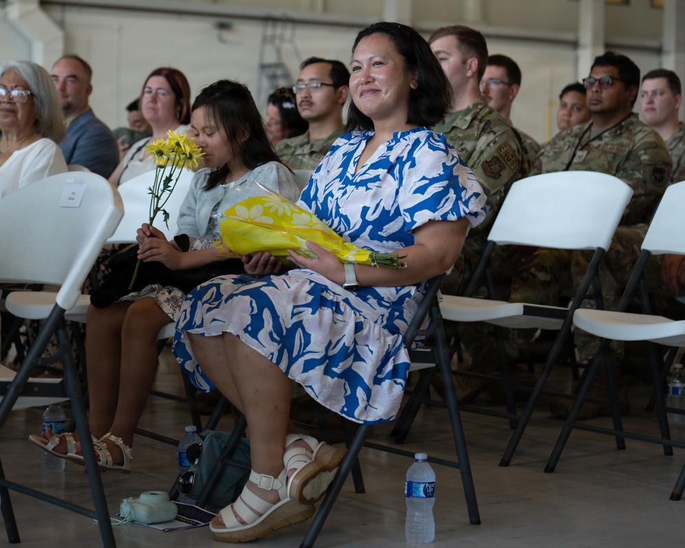 6th Maintenance Squadron Change of Command 2026