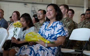 6th Maintenance Squadron Change of Command 2026