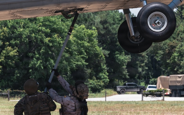 Fleet Exercise 250 | Bilateral Helicopter Support Team Training
