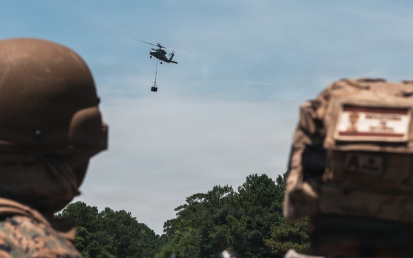 Fleet Exercise 250 | Bilateral Helicopter Support Team Training