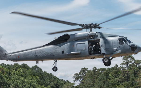 Fleet Exercise 250 | Bilateral Helicopter Support Team Training
