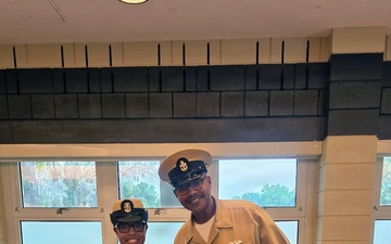 LSCS Buchanan retires after 25 years of Navy service