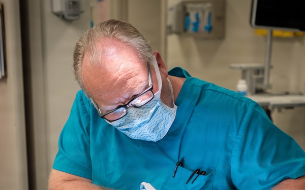 Base veterinarians care for Offutt's furry friends