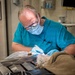 Base veterinarians care for Offutt's furry friends