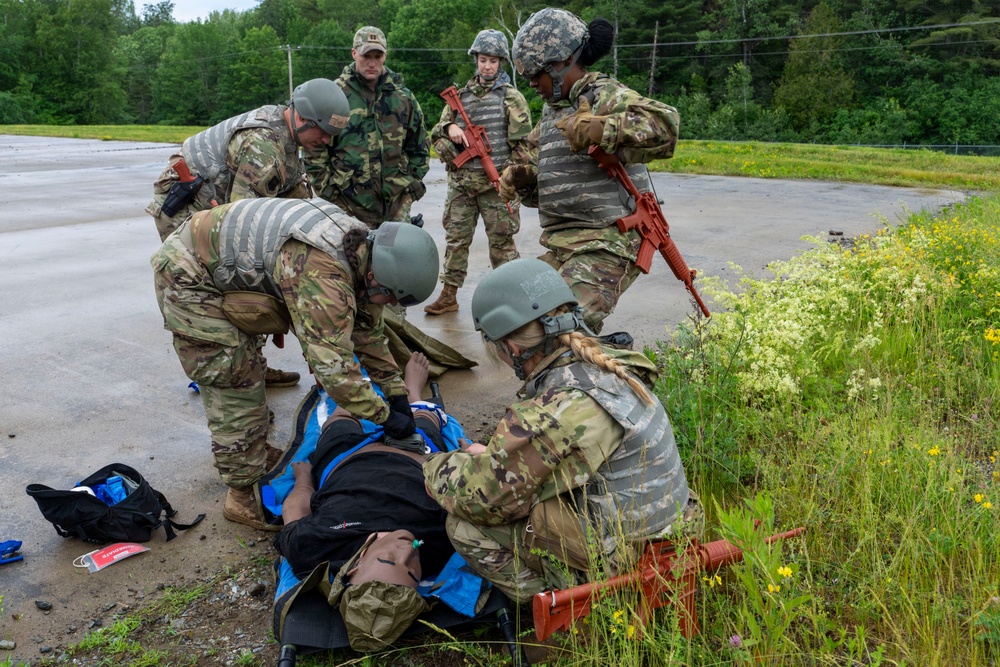 101st ARW TCCC Training
