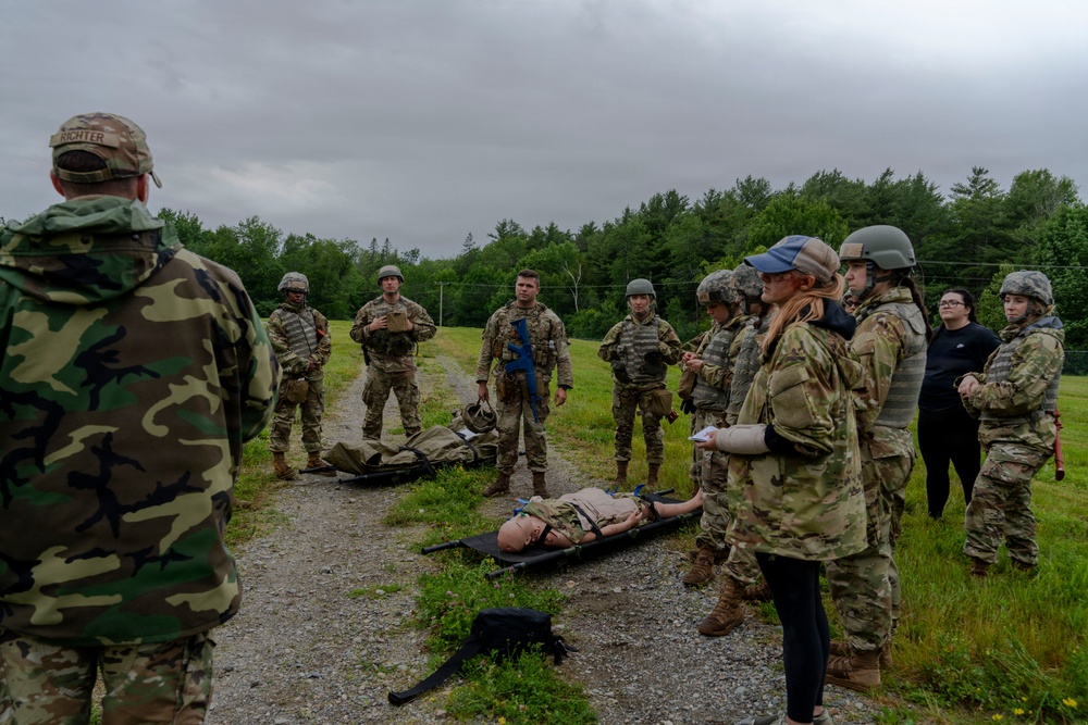101st ARW TCC Training