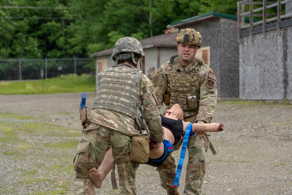 101st ARW TCCC Training