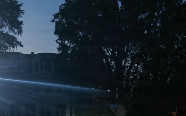 Marine Barracks Washington hosts the Assistant Secretary of War for Critical Technologies, the Honorable Michael F. Dodd