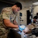Base veterinarians care for Offutt's furry friends