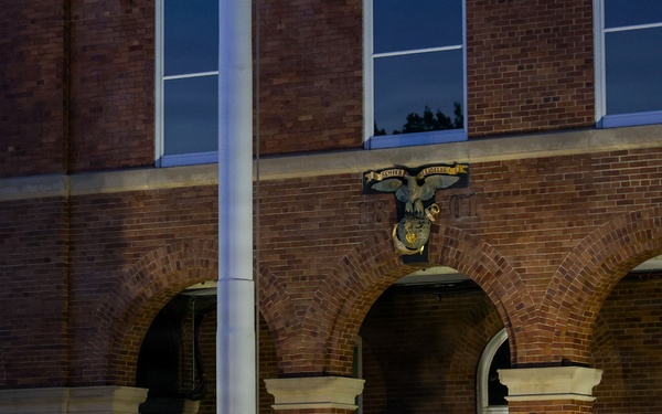 Marine Barracks Washington hosts the Assistant Secretary of War for Critical Technologies, the Honorable Michael F. Dodd