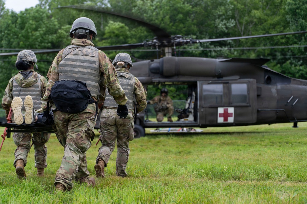 101st ARW TCCC Training