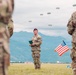 173rd Light Support Battalion Conducts Airborne Operation