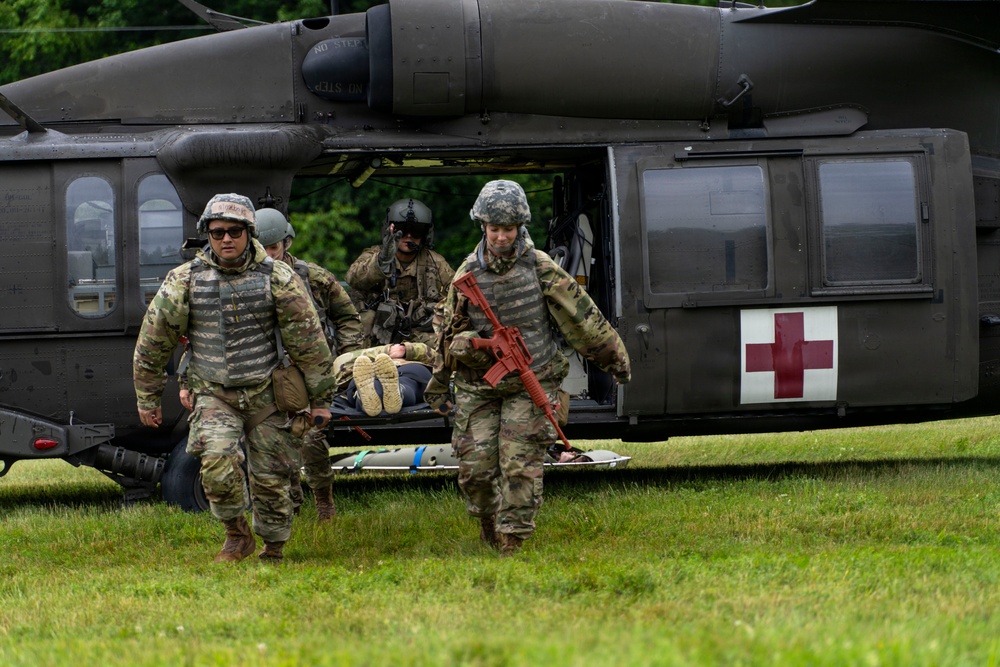101st ARW TCCC Training