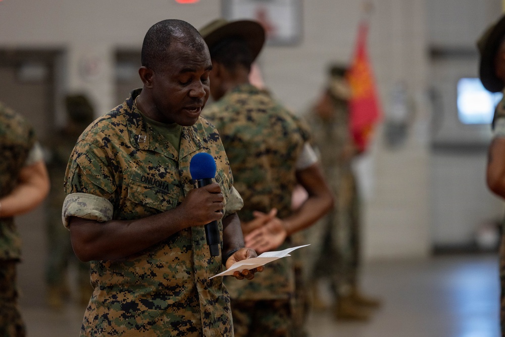 Third Battalion Change of Command
