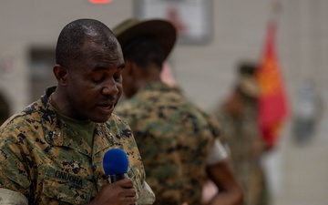 Third Battalion Change of Command