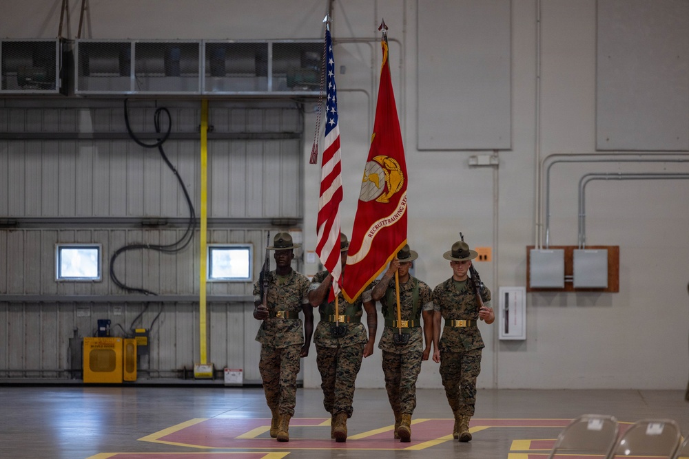 Third Battalion Change of Command