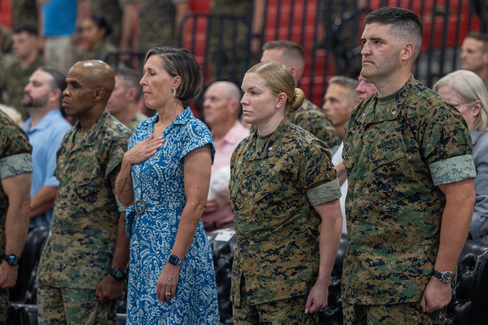 Third Battalion Change of Command