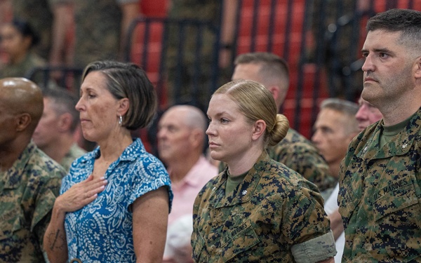 Third Battalion Change of Command