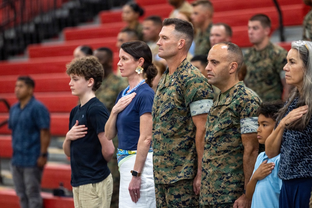 Third Battalion Change of Command