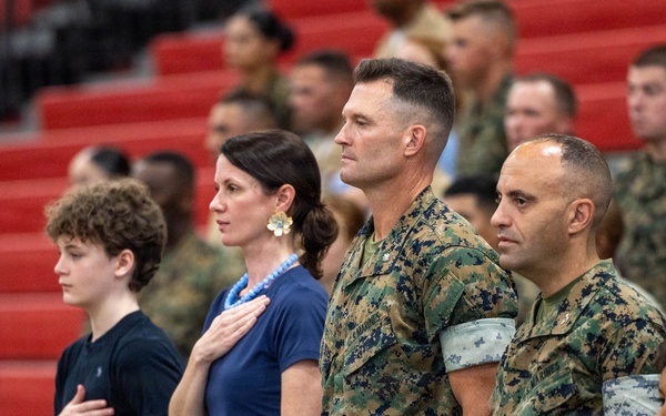 Third Battalion Change of Command