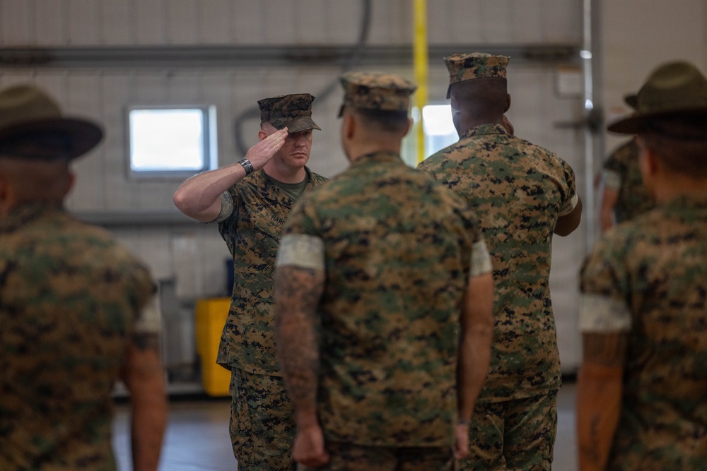 Third Battalion Change of Command
