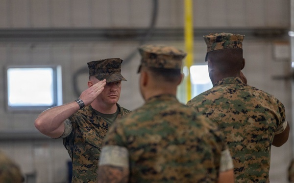 Third Battalion Change of Command