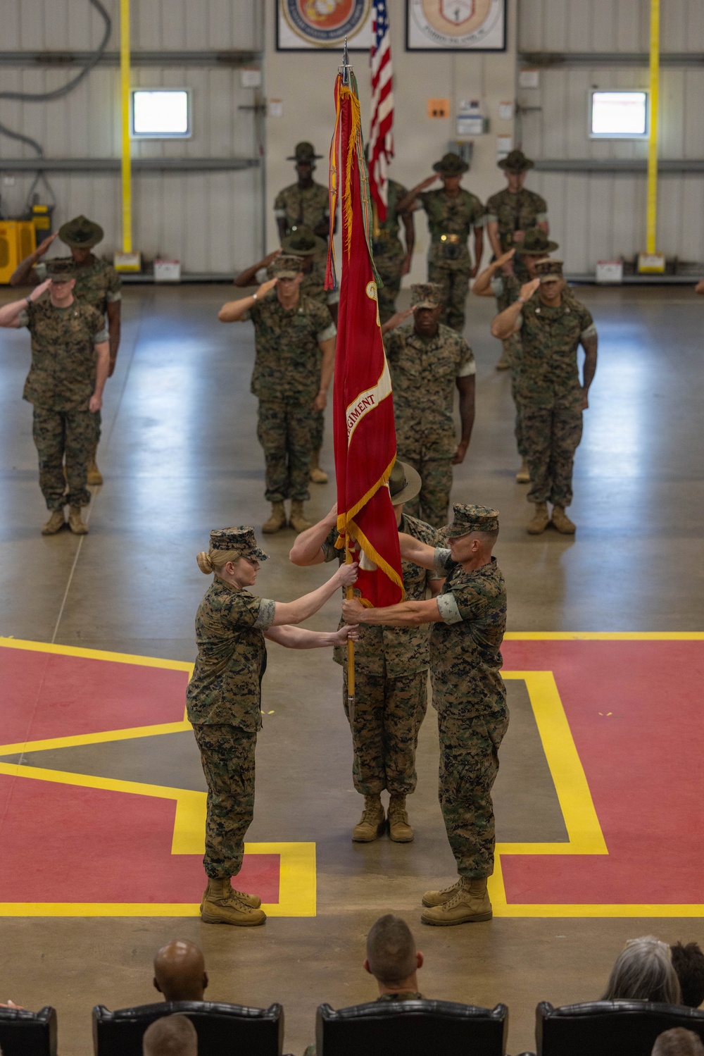 Third Battalion Change of Command