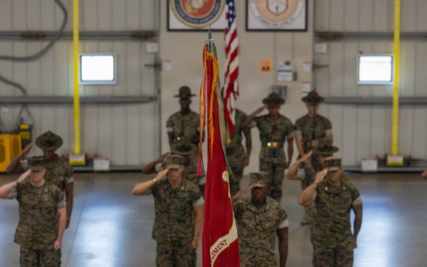Third Battalion Change of Command