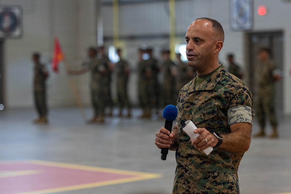 Third Battalion Change of Command