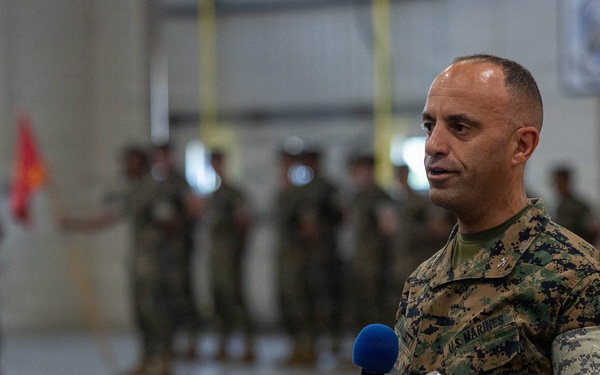 Third Battalion Change of Command