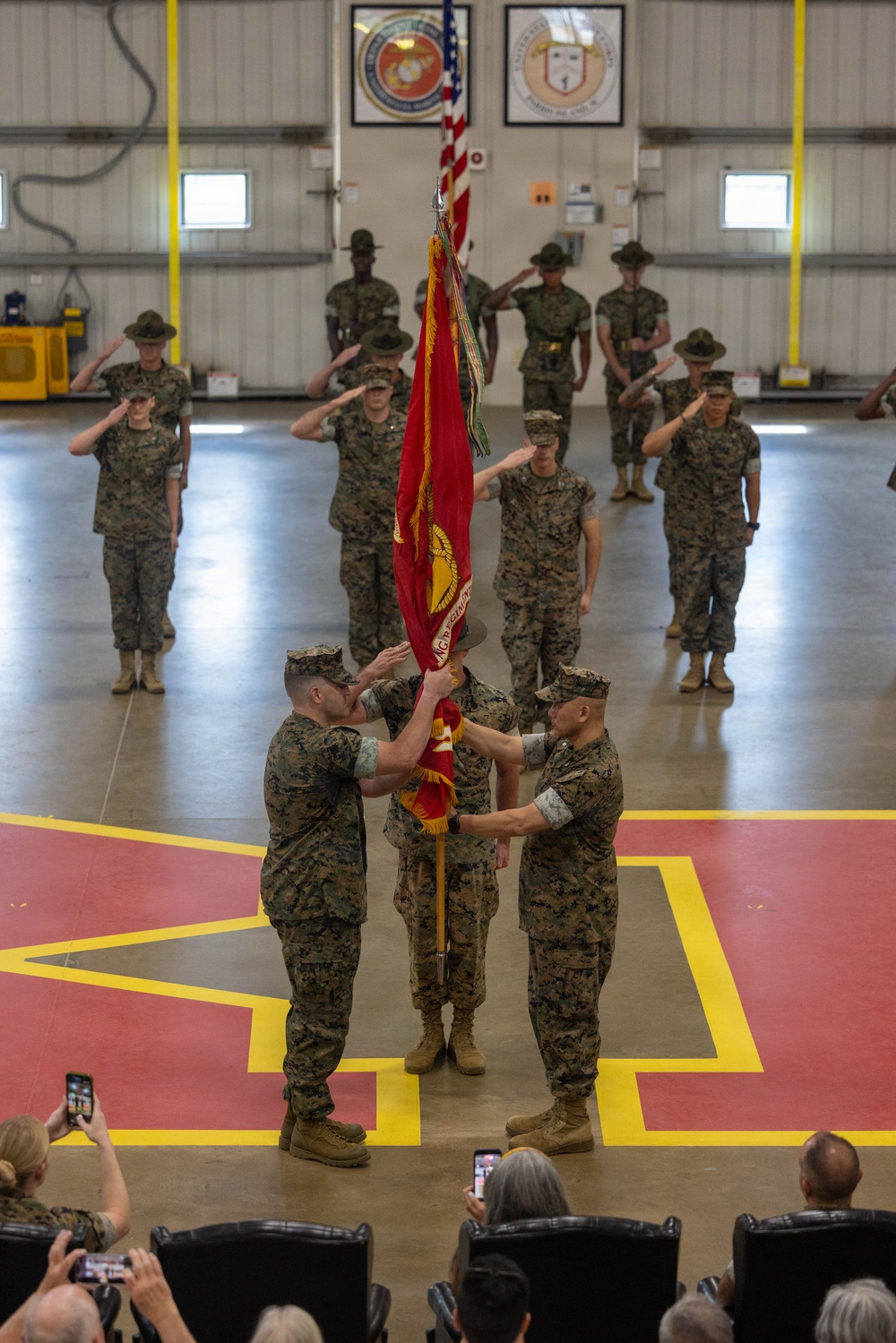 Second Battalion Change of Command