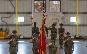 Second Battalion Change of Command