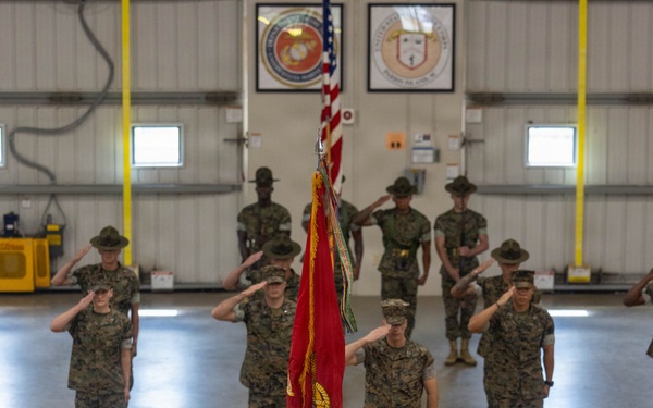 Second Battalion Change of Command