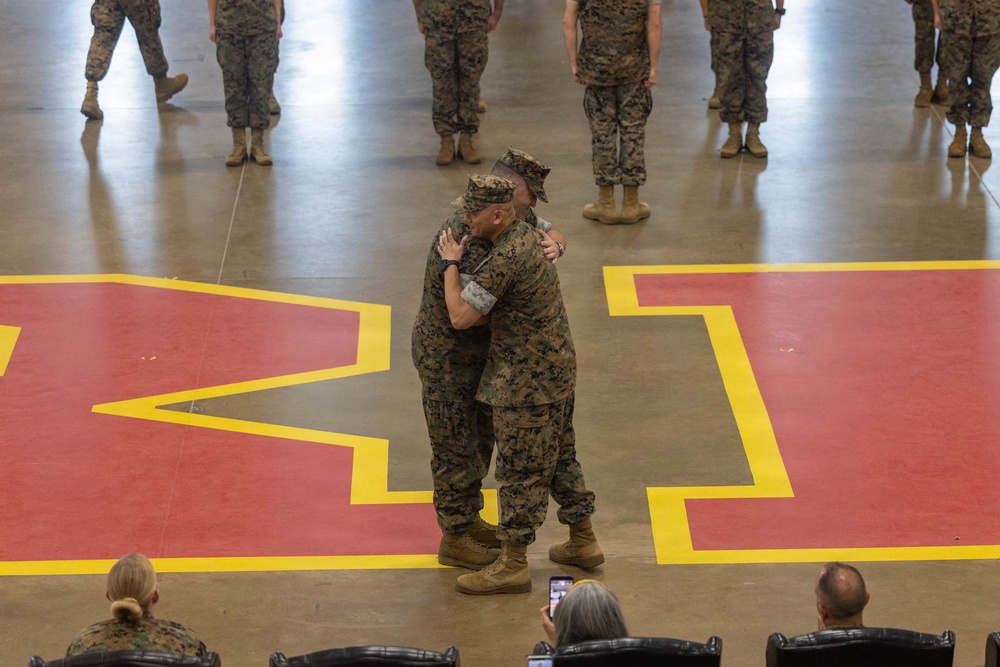 Second Battalion Change of Command
