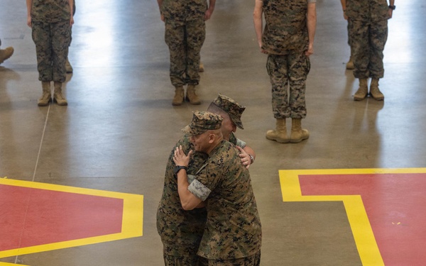 Second Battalion Change of Command