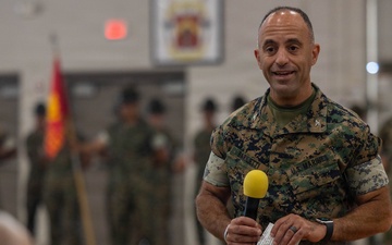 Second Battalion Change of Command