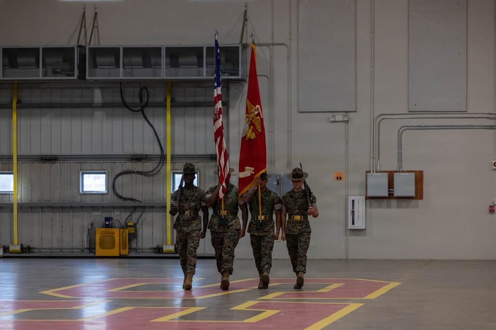 Second Battalion Change of Command