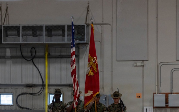 Second Battalion Change of Command