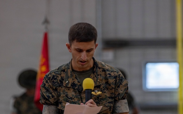 Second Battalion Change of Command