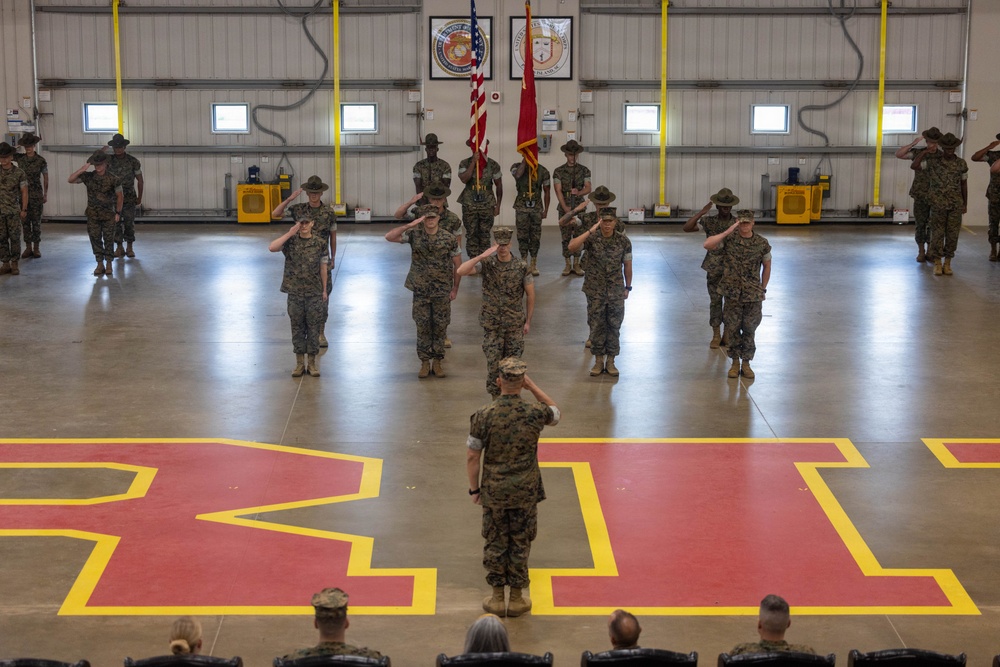 Second Battalion Change of Command