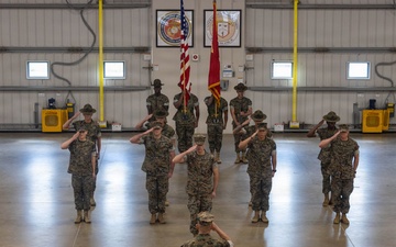 Second Battalion Change of Command