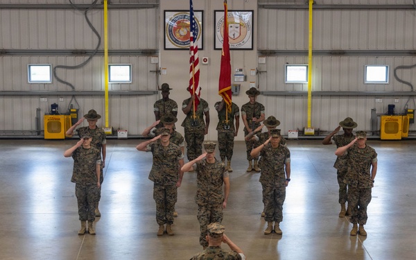 Second Battalion Change of Command