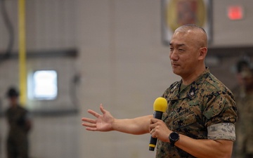 Second Battalion Change of Command
