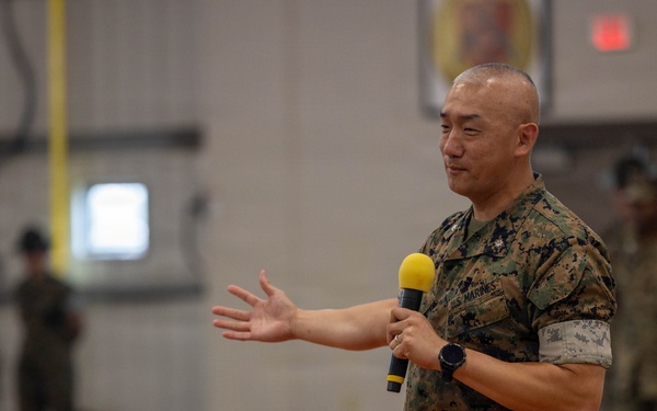 Second Battalion Change of Command