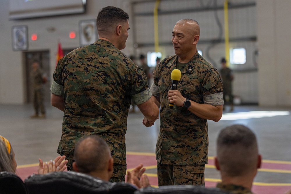 Second Battalion Change of Command